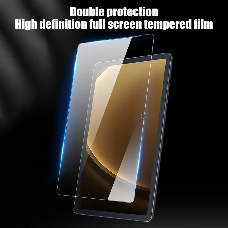 2 szt. HD odporne na zarysowan – Samsung Tablet A9 Accessories recenzja i cena