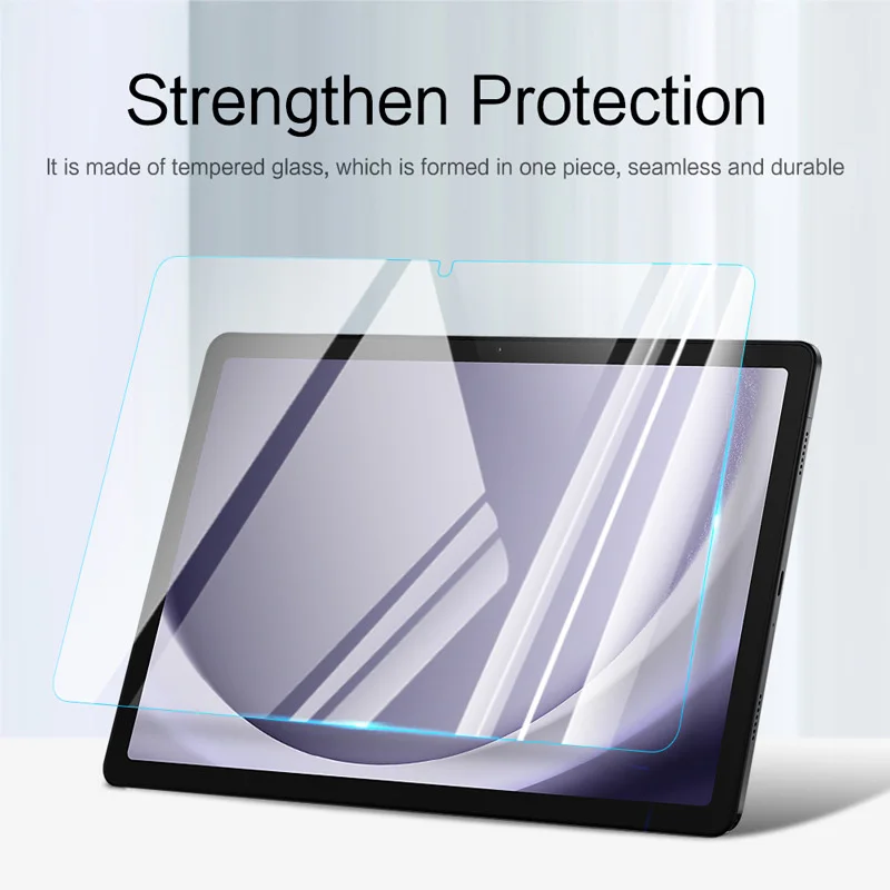 2 szt. HD odporne na zarysowan – Samsung Tablet A9 Accessories recenzja i cena
