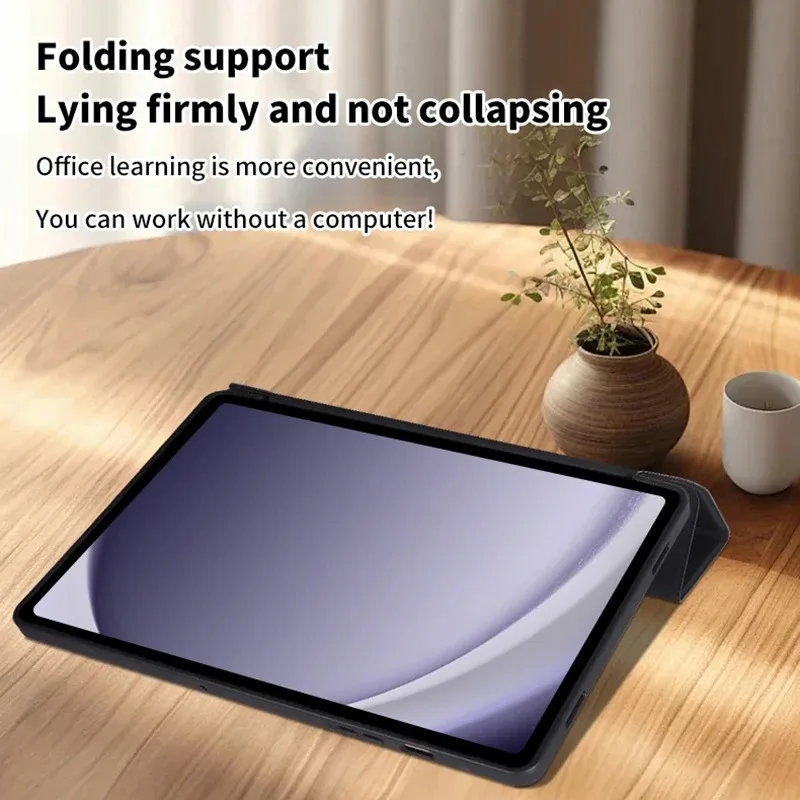 Oficjalne etui z płynnego sili – Samsung Tablet A9 Accessories recenzja i cena