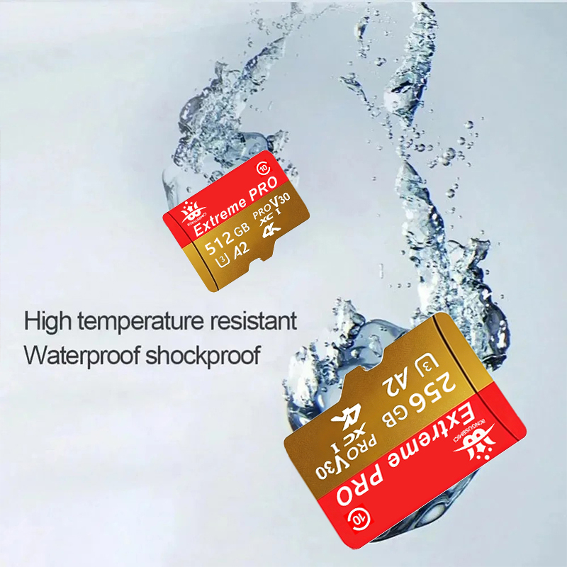 Szybkość 32-64-128-256-512GB M – Microsd Card Tablet recenzja i cena