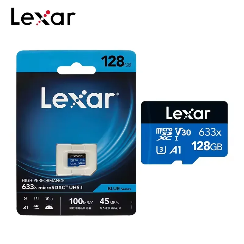 Oryginalna karta Lexar TF 633x – Microsd Card Tablet recenzja i cena