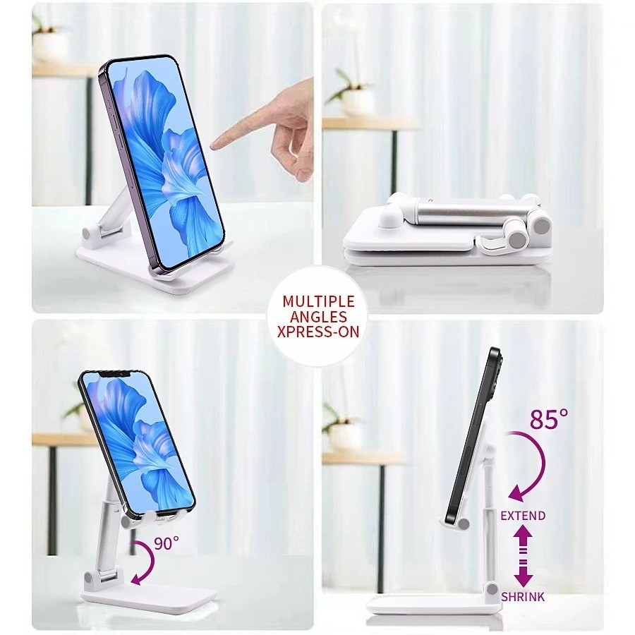 Uniwersalny uchwyt na telefon  – Tablet Stand Adjustable recenzja i cena