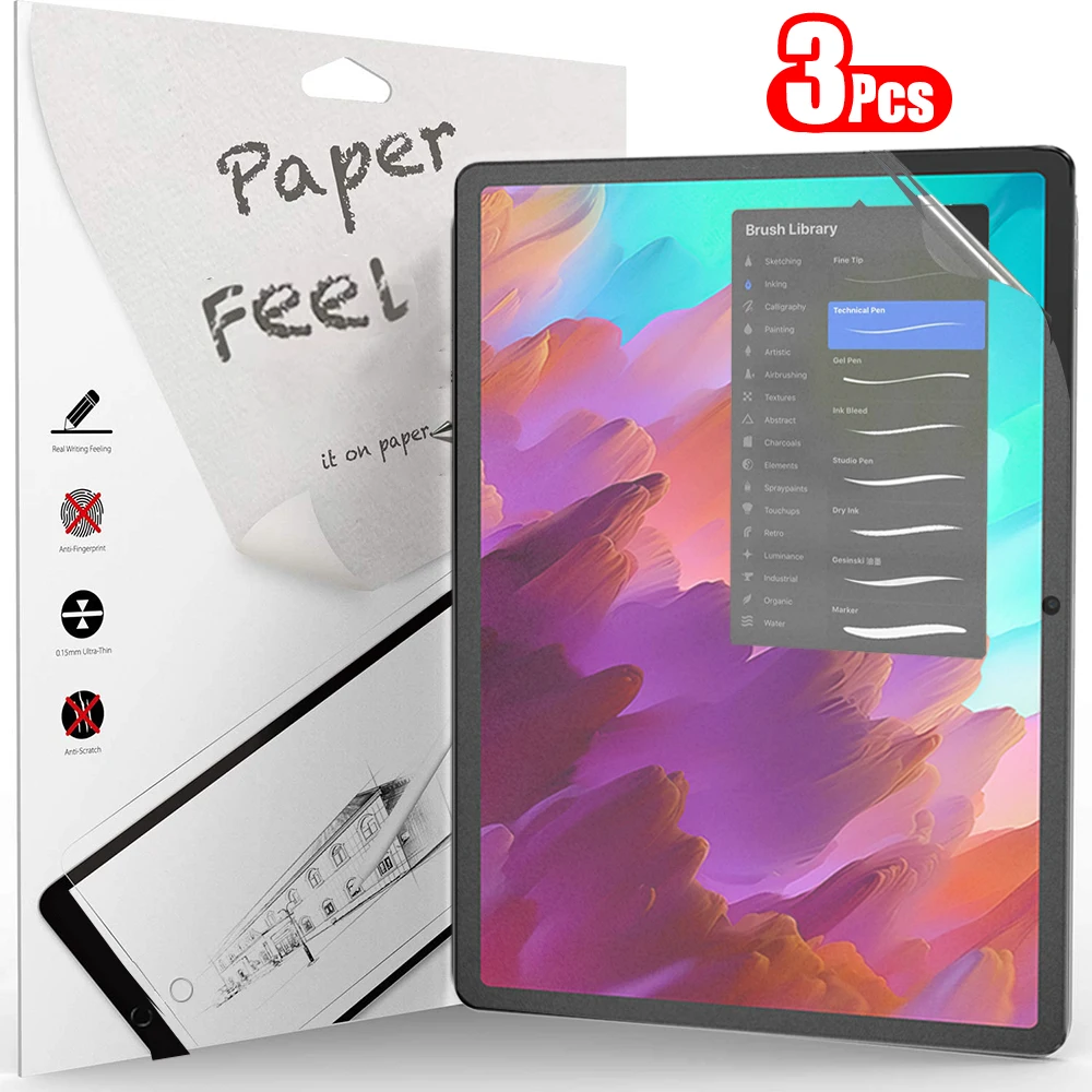 3 szt. Folii o fakturze papier – Paper Feel Screen Film recenzja i cena
