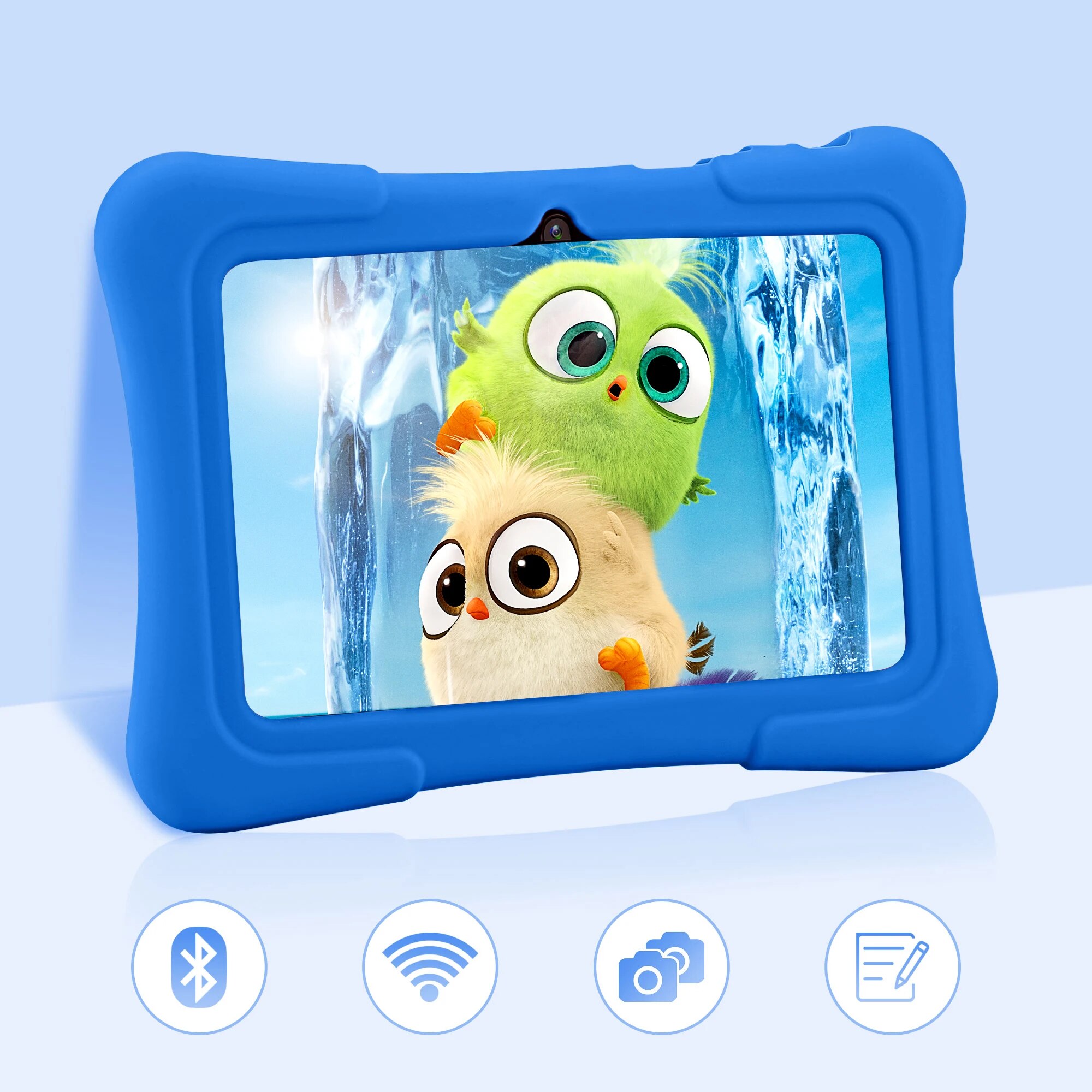 Tablet dla dzieci PRITOM 7 cal – Kids Tablet With Accessories recenzja i cena