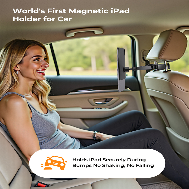 Uchwyt samochodowy magnetyczny – Tablet Accessories For Kids recenzja i cena