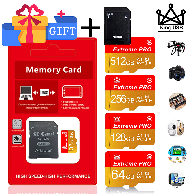 Szybka karta pamięci SD UHS-I  – Microsd Card Tablet recenzja i cena