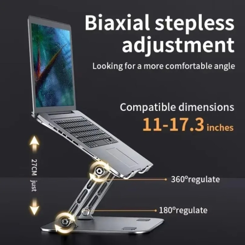 Aluminiowy uchwyt na tablet do – Tablet Stand Adjustable recenzja i cena