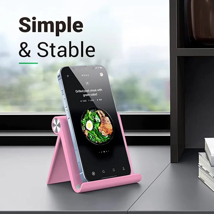 Składany uchwyt na telefon na  – Tablet Stand Adjustable recenzja i cena