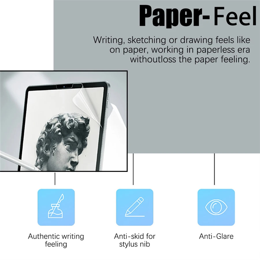 3 szt. Papierowa osłona ekranu – Paper Feel Screen Film recenzja i cena
