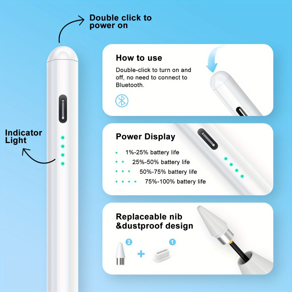 Uniwersalny rysik S Pencil do  – Tablet Accessories For Kids recenzja i cena