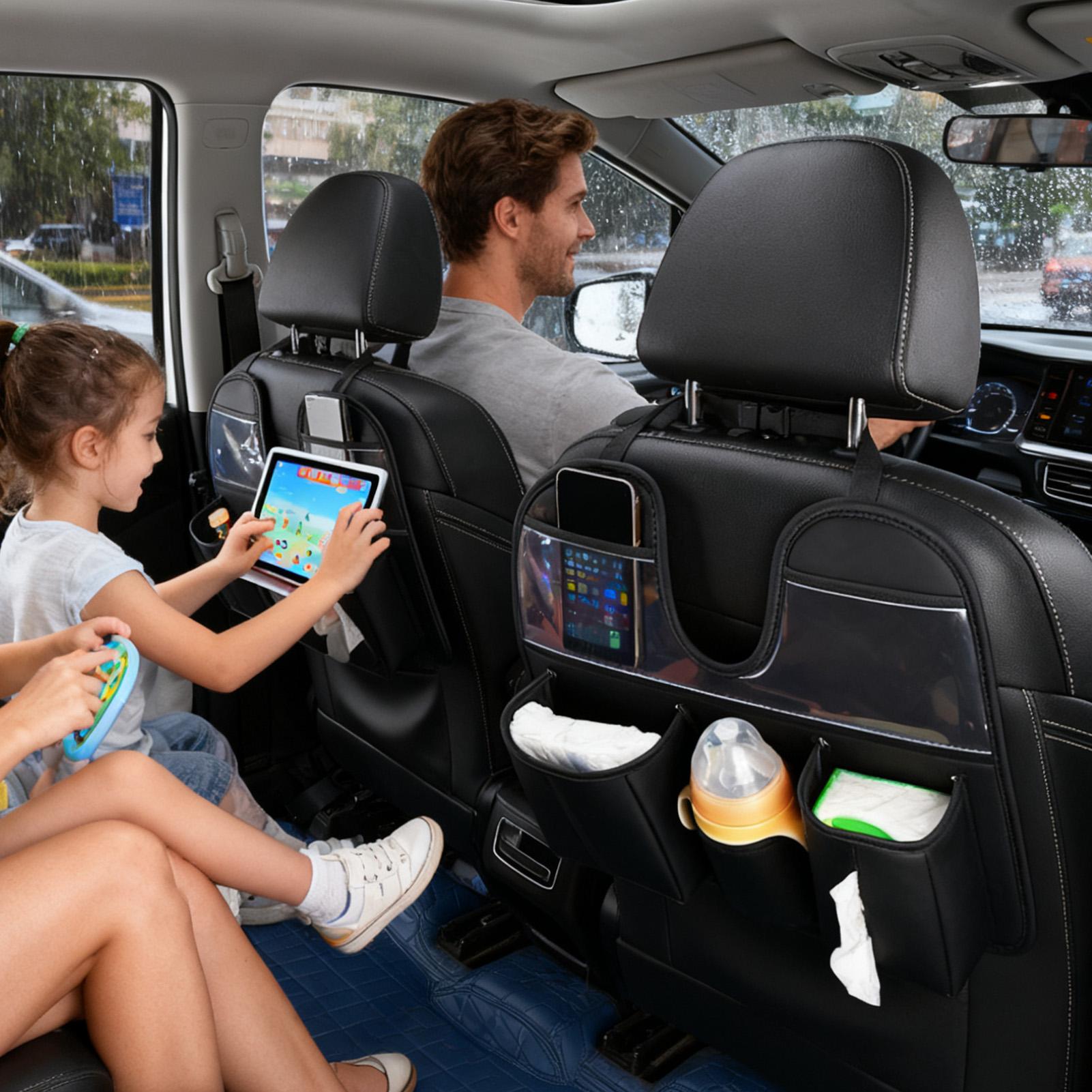 Organizer na fotel samochodowy – Kids Tablet With Accessories recenzja i cena