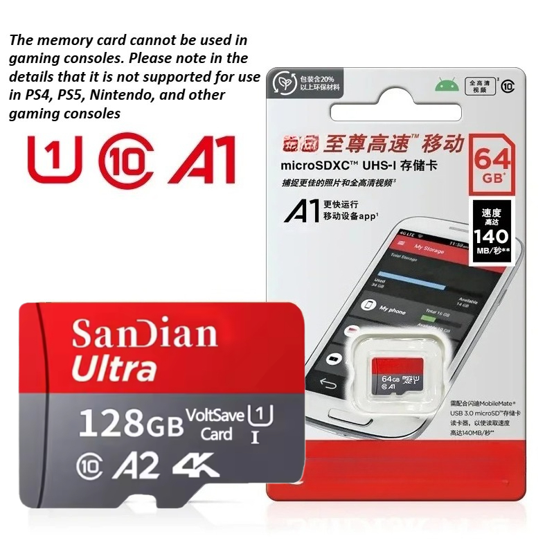 Szybka karta pamięci 1TB, kart – Microsd Card Tablet recenzja i cena