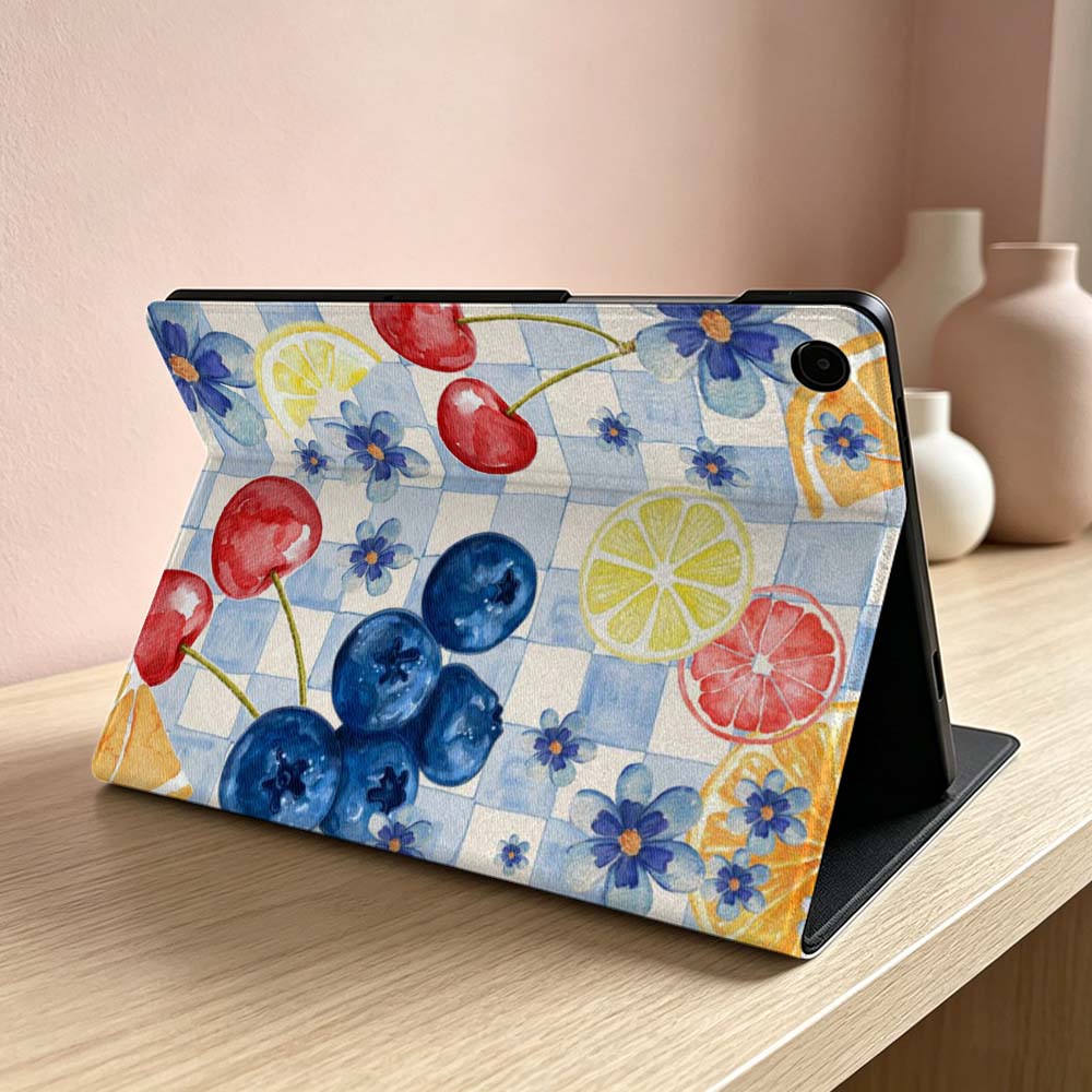 Miękkie etui z motywem cytryn  – Samsung Tablet S11 Accessories recenzja i cena