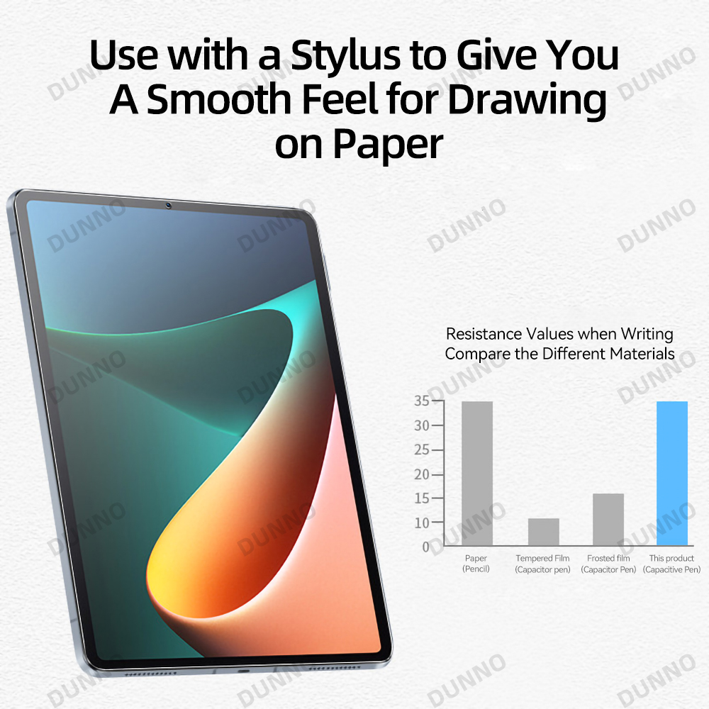 Folia Paper Feel dla Mi Pad 5  – Paper Feel Screen Film recenzja i cena