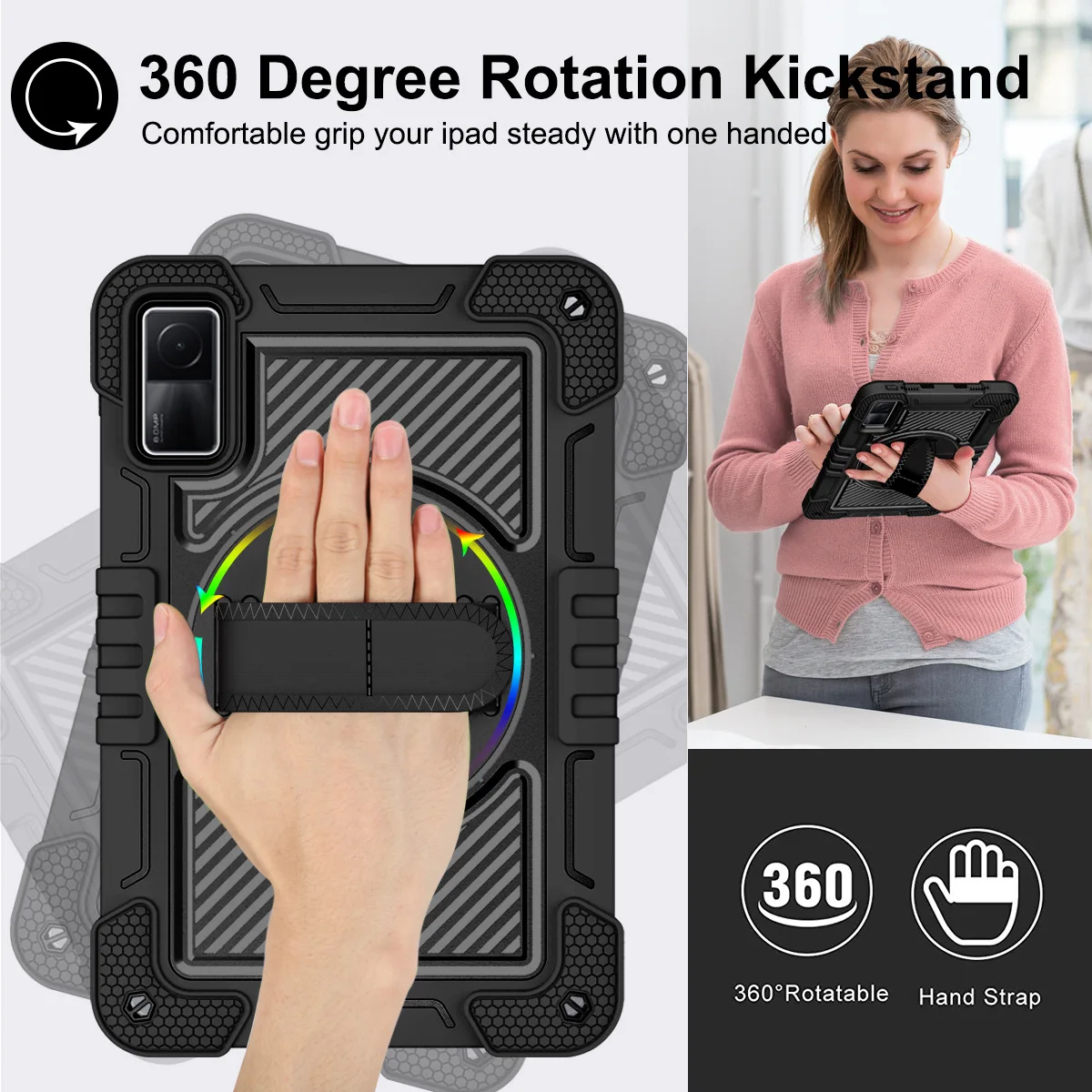 Etui na tablet Xiaomi RedMi Pa – Blackview Tablet Accessories recenzja i cena