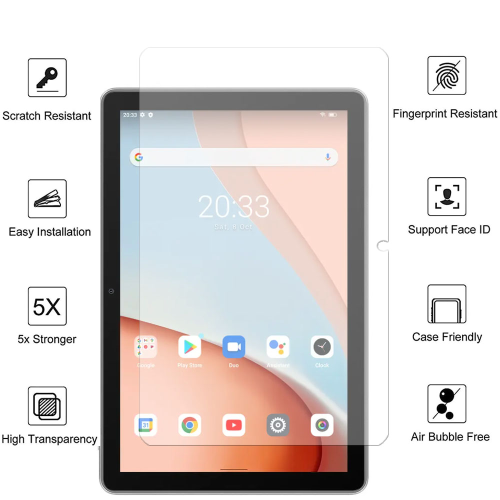 2 SZTUKI szklanej osłony ekran – Blackview Tablet Accessories recenzja i cena