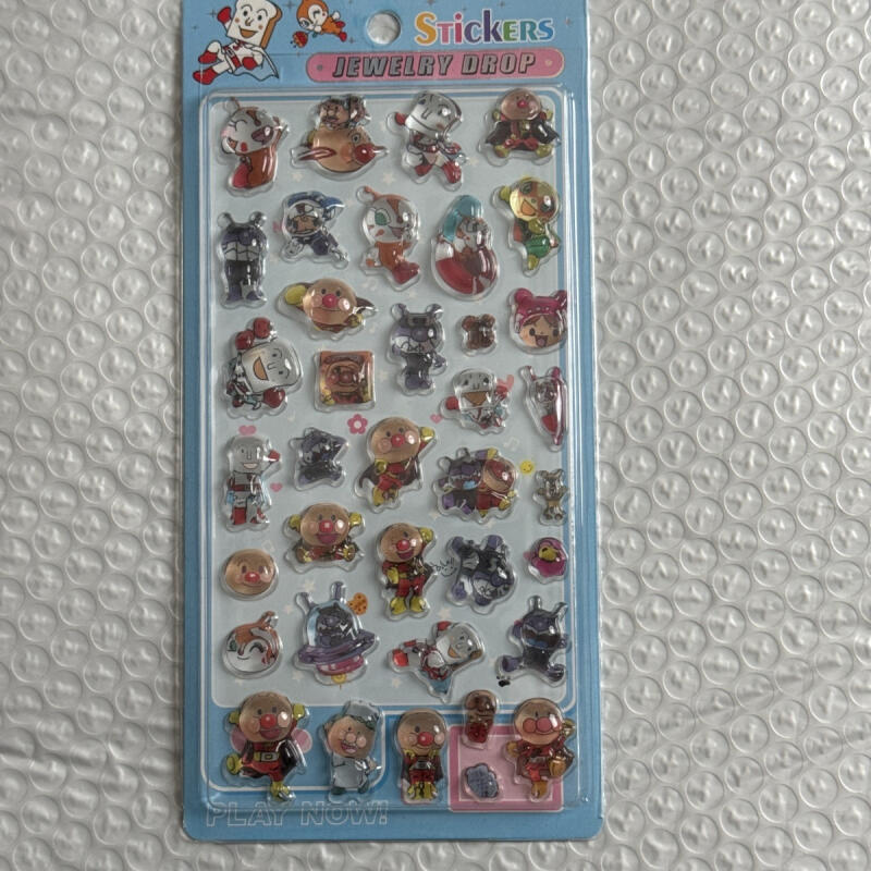 Urocza naklejka 3D Anpanman, k – Tablet Computer Accessories recenzja i cena