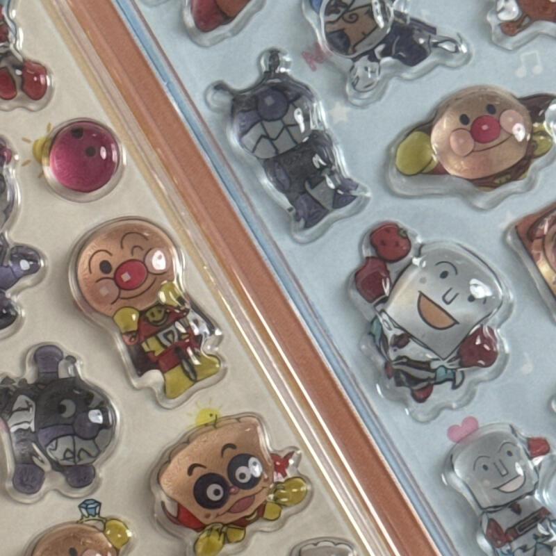 Urocza naklejka 3D Anpanman, k – Tablet Computer Accessories recenzja i cena