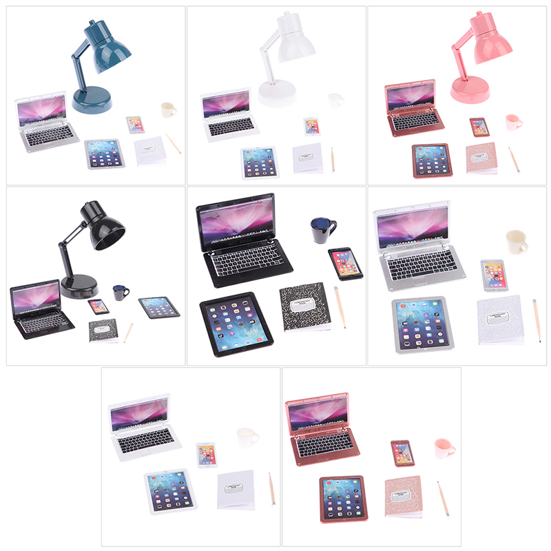 6/7 sztuk/zestaw 1:12 domek dl – Tablet Accessories For Kids recenzja i cena